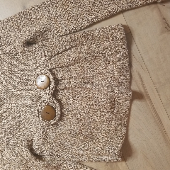 BCBG Girls long sleeve one button cardigan - Picture 9 of 9